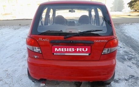 Daewoo Matiz I, 2011 год, 250 000 рублей, 6 фотография