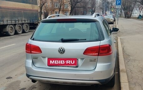 Volkswagen Passat B7, 2013 год, 1 500 000 рублей, 2 фотография