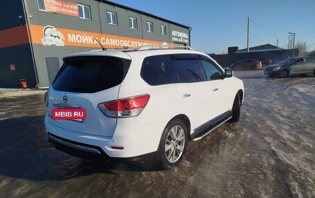 Nissan Pathfinder, 2016 год, 2 450 000 рублей, 4 фотография