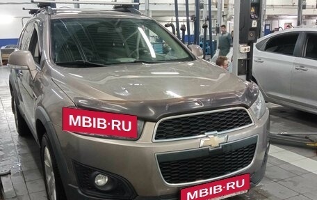 Chevrolet Captiva I, 2014 год, 1 600 000 рублей, 2 фотография