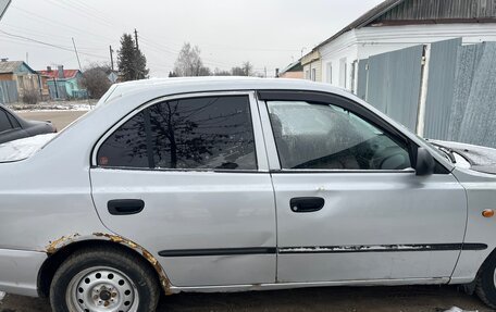 Hyundai Accent II, 2008 год, 220 000 рублей, 3 фотография