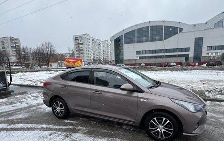 Hyundai Solaris II рестайлинг, 2020 год, 1 630 000 рублей, 3 фотография