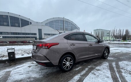 Hyundai Solaris II рестайлинг, 2020 год, 1 630 000 рублей, 5 фотография