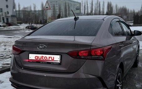 Hyundai Solaris II рестайлинг, 2020 год, 1 630 000 рублей, 6 фотография