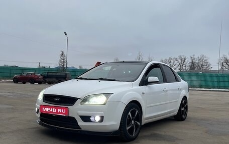 Ford Focus II рестайлинг, 2006 год, 380 000 рублей, 3 фотография