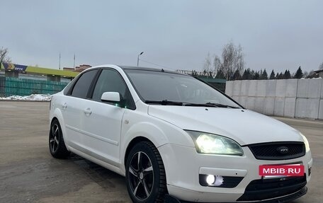 Ford Focus II рестайлинг, 2006 год, 380 000 рублей, 4 фотография