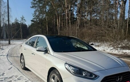 Hyundai Sonata VII, 2018 год, 2 200 000 рублей, 10 фотография