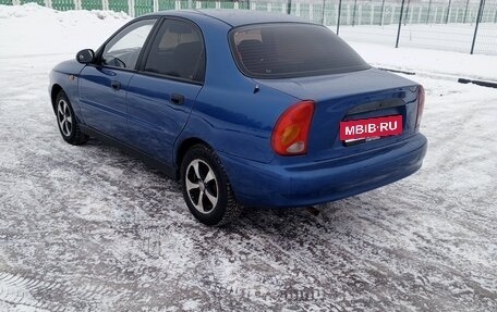 Chevrolet Lanos I, 2009 год, 140 000 рублей, 8 фотография