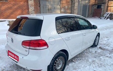 Volkswagen Golf VI, 2011 год, 810 000 рублей, 5 фотография