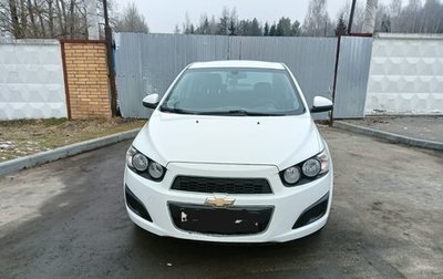 Chevrolet Aveo III, 2013 год, 870 000 рублей, 1 фотография