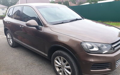 Volkswagen Touareg III, 2012 год, 2 050 000 рублей, 1 фотография