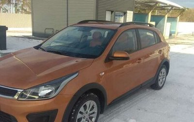 KIA Rio IV, 2018 год, 1 400 000 рублей, 1 фотография