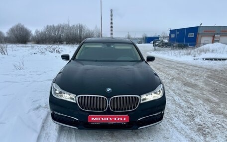 BMW 7 серия, 2017 год, 4 349 000 рублей, 1 фотография