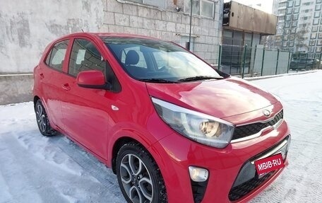 KIA Picanto III рестайлинг, 2019 год, 1 380 000 рублей, 1 фотография