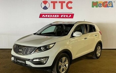 KIA Sportage III, 2014 год, 1 390 000 рублей, 1 фотография