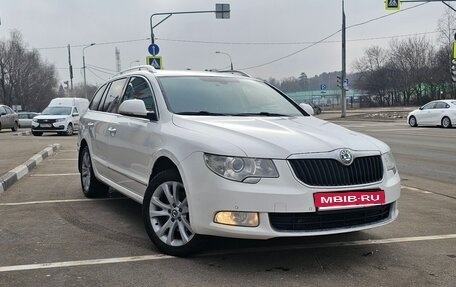 Skoda Superb III рестайлинг, 2013 год, 1 595 000 рублей, 1 фотография