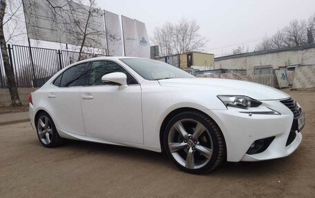 Lexus IS III, 2015 год, 3 015 000 рублей, 4 фотография