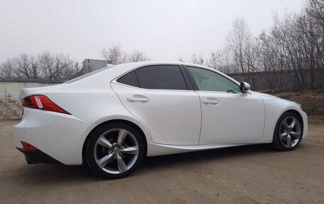 Lexus IS III, 2015 год, 3 015 000 рублей, 8 фотография