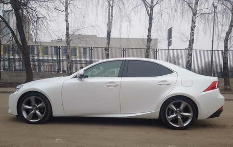 Lexus IS III, 2015 год, 3 015 000 рублей, 7 фотография