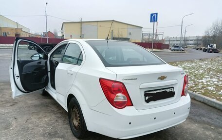 Chevrolet Aveo III, 2013 год, 870 000 рублей, 3 фотография