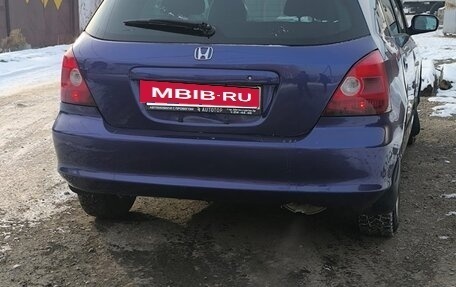 Honda Civic VII, 2001 год, 450 000 рублей, 3 фотография