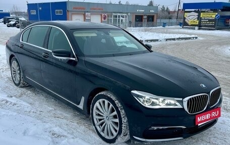 BMW 7 серия, 2017 год, 4 349 000 рублей, 2 фотография