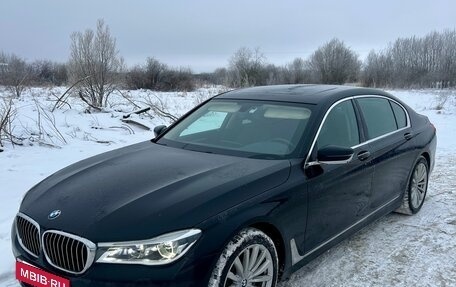 BMW 7 серия, 2017 год, 4 349 000 рублей, 8 фотография