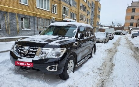 Nissan Patrol, 2014 год, 3 340 000 рублей, 4 фотография