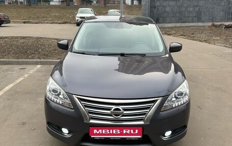 Nissan Sentra, 2014 год, 1 250 000 рублей, 2 фотография