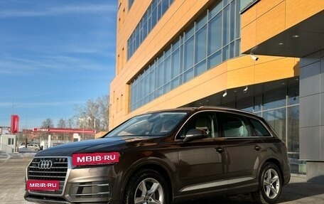 Audi Q7, 2017 год, 3 390 000 рублей, 2 фотография