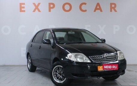 Toyota Corolla, 2002 год, 585 000 рублей, 3 фотография