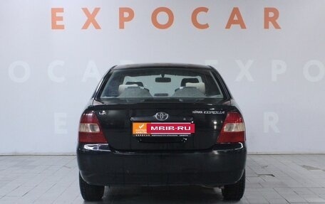 Toyota Corolla, 2002 год, 585 000 рублей, 6 фотография