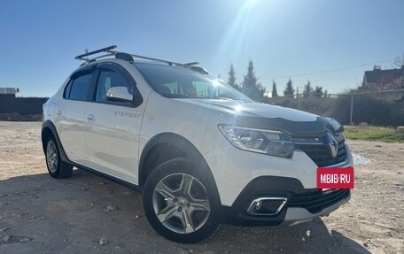 Renault Logan II, 2019 год, 1 200 000 рублей, 3 фотография