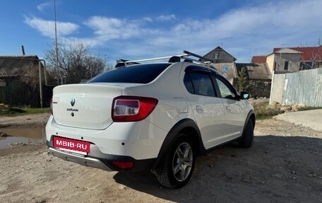 Renault Logan II, 2019 год, 1 200 000 рублей, 5 фотография