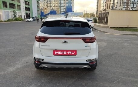 KIA Sportage IV рестайлинг, 2020 год, 3 150 000 рублей, 5 фотография