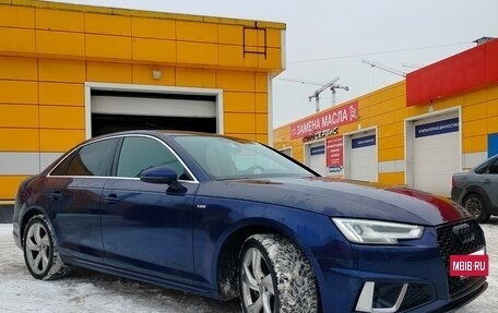 Audi A4, 2018 год, 3 199 000 рублей, 4 фотография