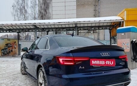 Audi A4, 2018 год, 3 199 000 рублей, 2 фотография