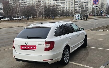 Skoda Superb III рестайлинг, 2013 год, 1 595 000 рублей, 7 фотография