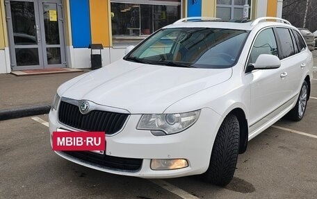 Skoda Superb III рестайлинг, 2013 год, 1 595 000 рублей, 5 фотография