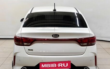 KIA Rio IV, 2021 год, 1 759 000 рублей, 4 фотография