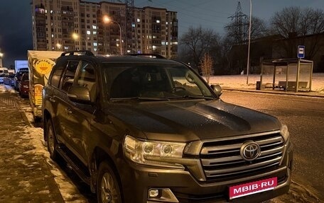 Toyota Land Cruiser 200, 2016 год, 6 200 000 рублей, 1 фотография