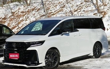 Toyota Vellfire, 2024 год, 8 000 000 рублей, 3 фотография