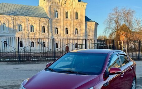 KIA Rio III рестайлинг, 2013 год, 1 200 000 рублей, 14 фотография