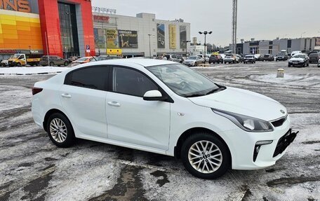 KIA Rio IV, 2019 год, 1 400 000 рублей, 6 фотография