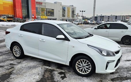 KIA Rio IV, 2019 год, 1 400 000 рублей, 3 фотография