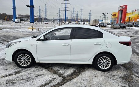 KIA Rio IV, 2019 год, 1 400 000 рублей, 4 фотография