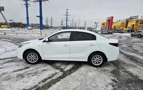 KIA Rio IV, 2019 год, 1 400 000 рублей, 7 фотография