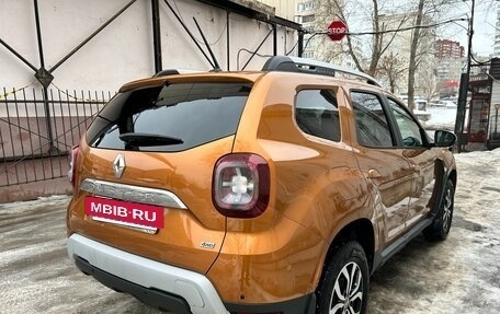 Renault Duster, 2021 год, 2 190 000 рублей, 4 фотография