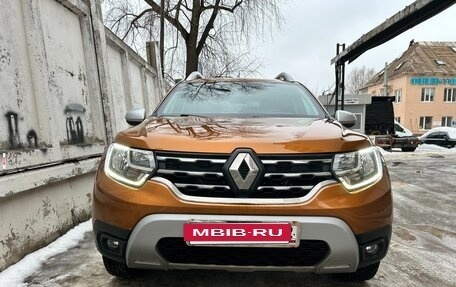 Renault Duster, 2021 год, 2 190 000 рублей, 3 фотография