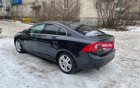 Volvo S60 III, 2011 год, 1 000 000 рублей, 3 фотография